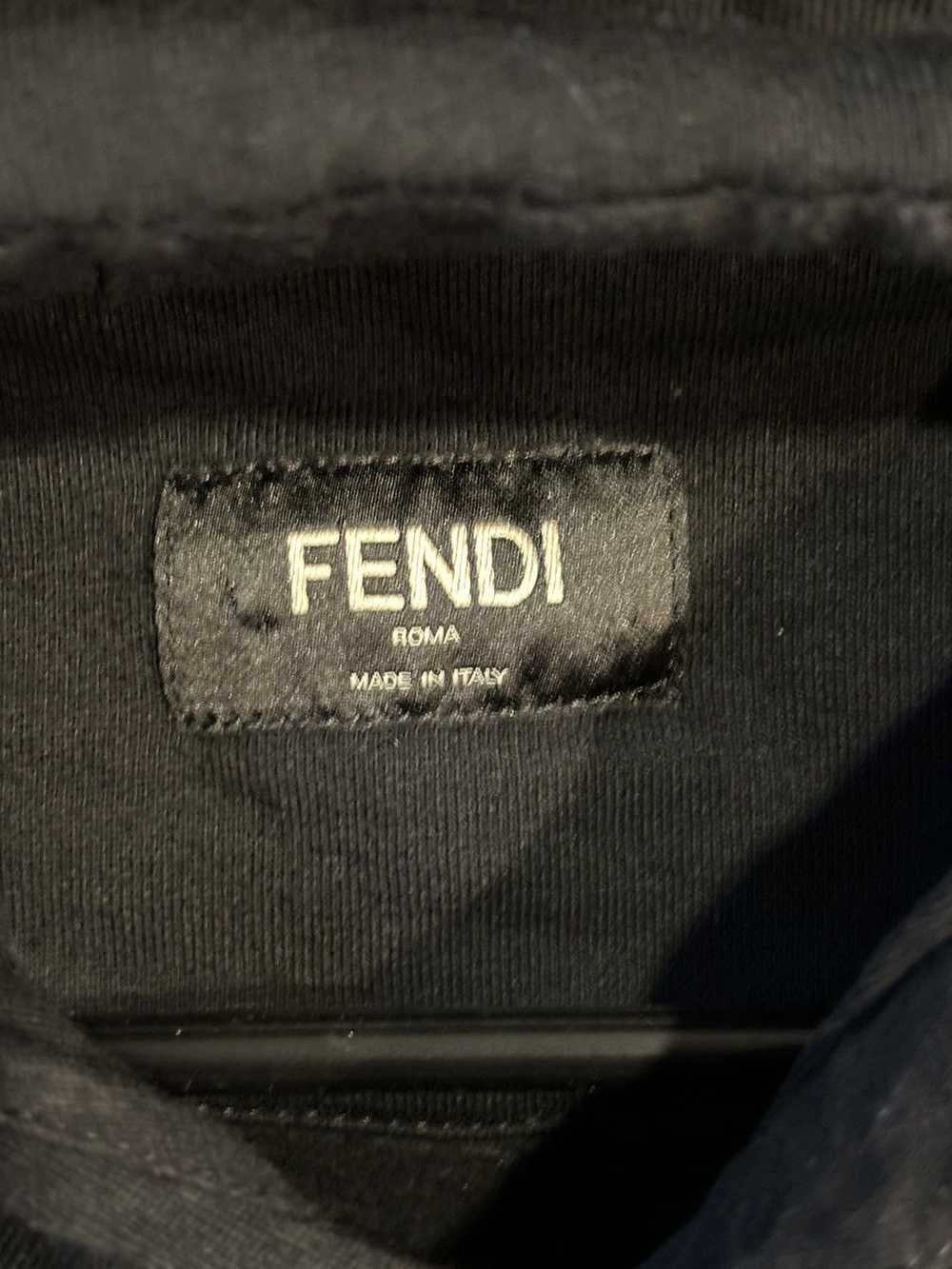 Fendi Fendi eye logo hoodie - image 4