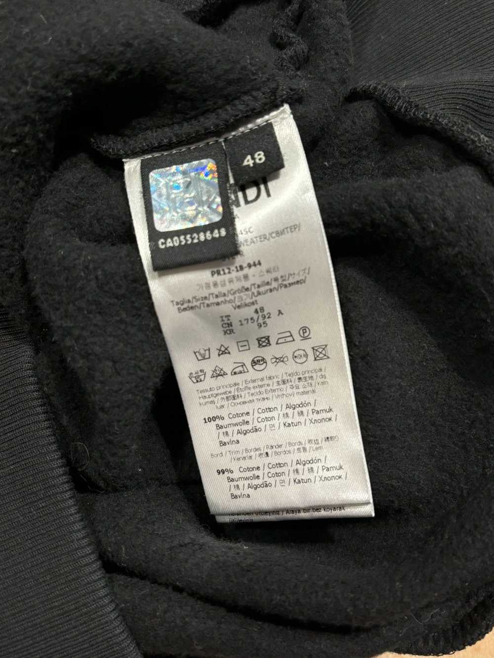 Fendi Fendi eye logo hoodie - image 6