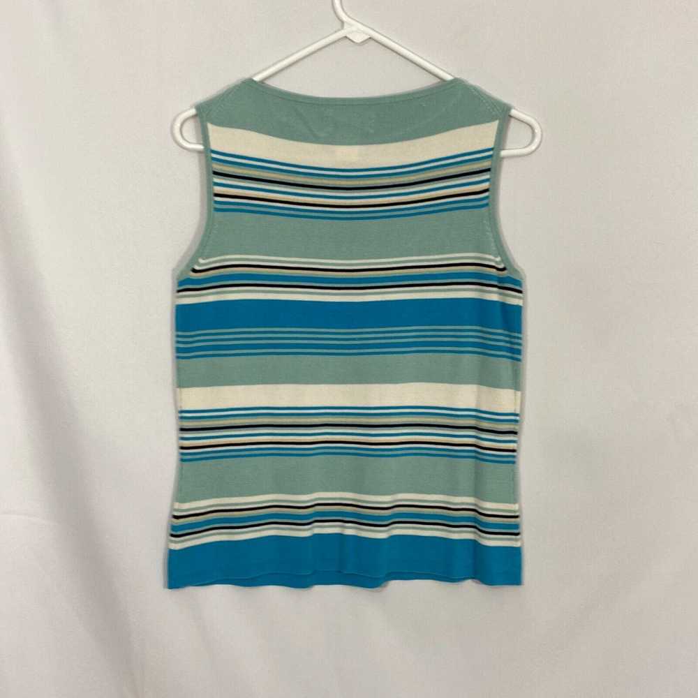 Worthington Worthington Womens Multicolor Striped… - image 2