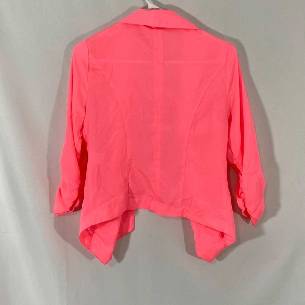 Vintage Charlotte Russe Womens Pink 3/4 Sleeves L… - image 2