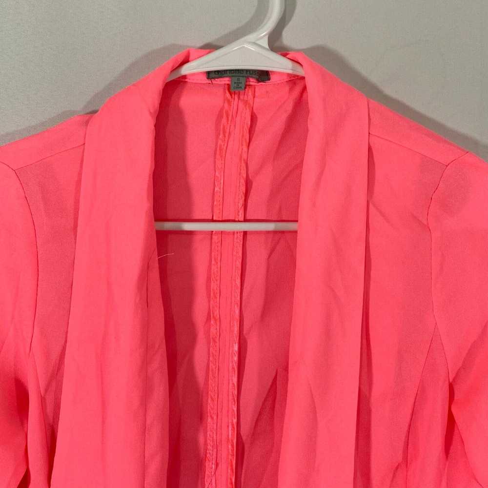 Vintage Charlotte Russe Womens Pink 3/4 Sleeves L… - image 3