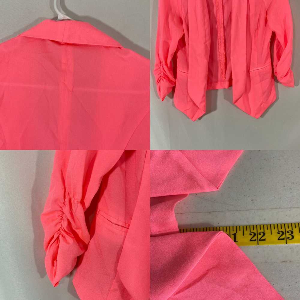 Vintage Charlotte Russe Womens Pink 3/4 Sleeves L… - image 4