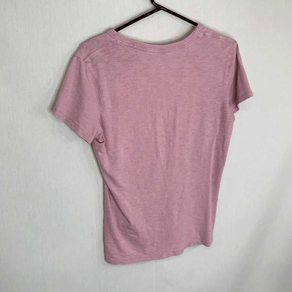 Vintage Universal Thread Womens Pink Short Sleeve… - image 2