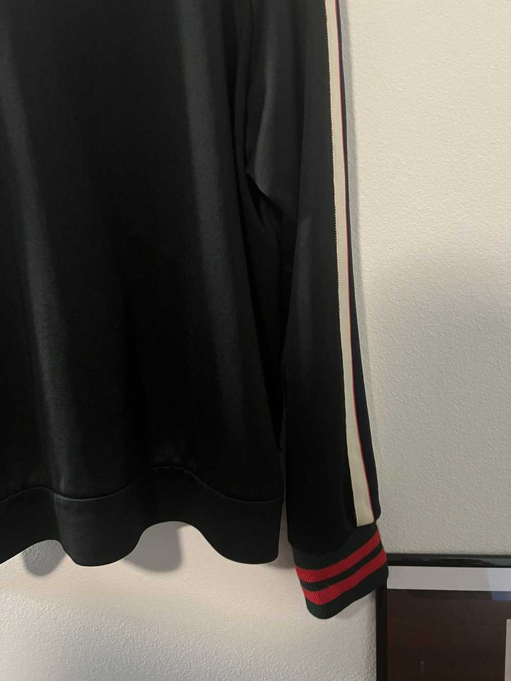 Gucci Gucci technical jersey track jacket - image 11