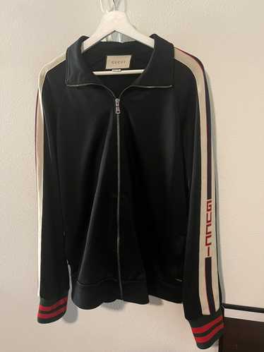 Gucci Gucci technical jersey track jacket - image 1