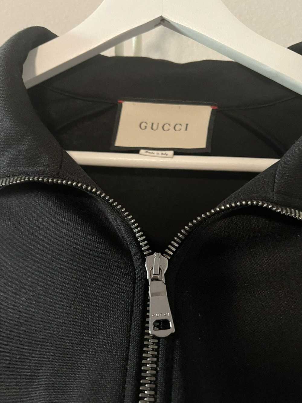 Gucci Gucci technical jersey track jacket - image 6