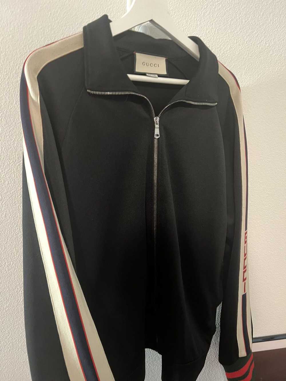 Gucci Gucci technical jersey track jacket - image 8