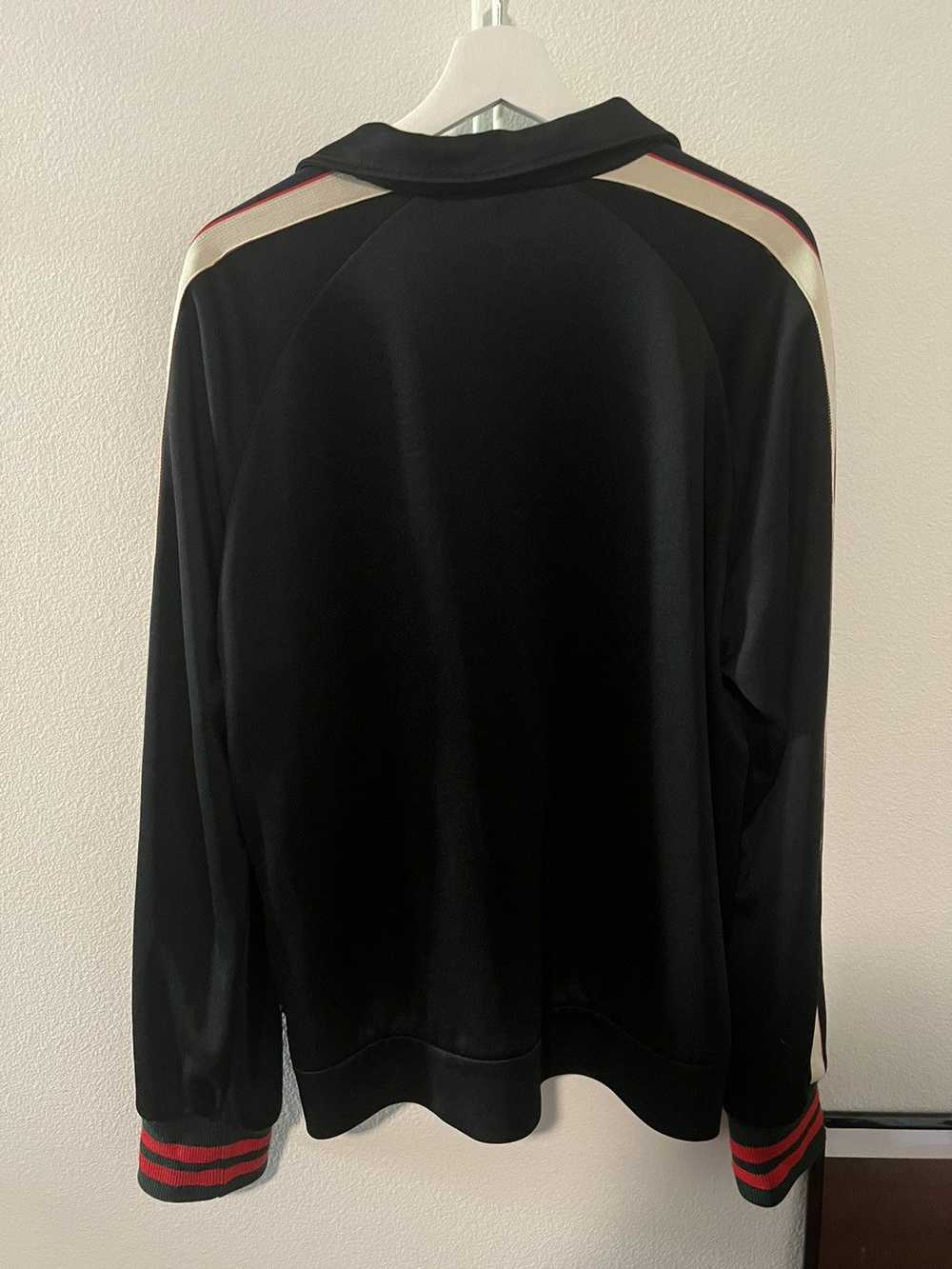 Gucci Gucci technical jersey track jacket - image 9