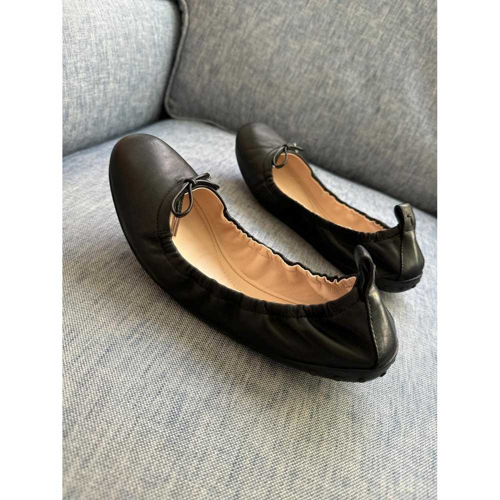 Tod's Leather ballet flats - image 5