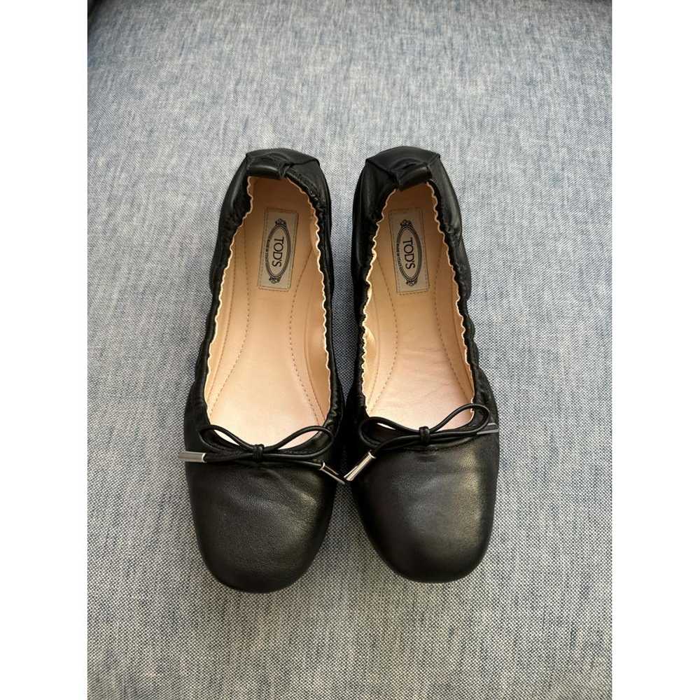 Tod's Leather ballet flats - image 6