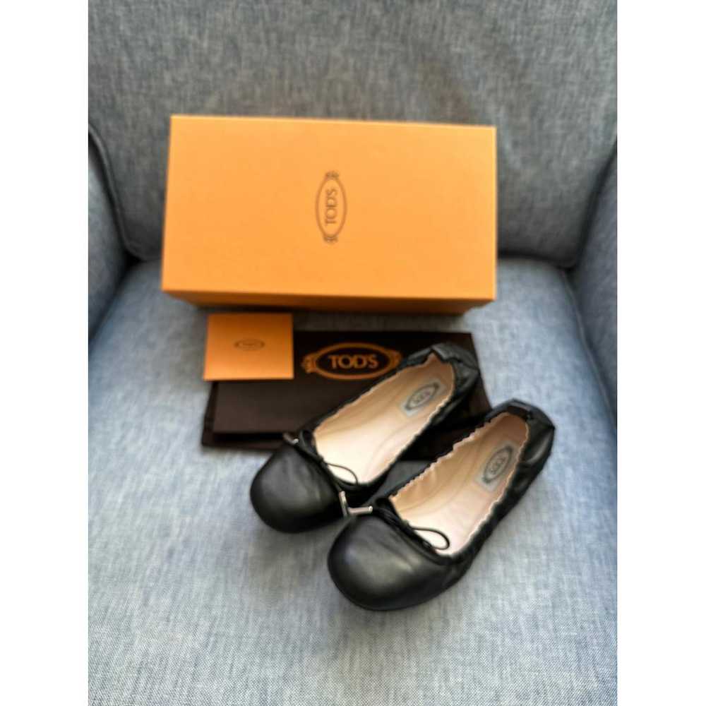 Tod's Leather ballet flats - image 8