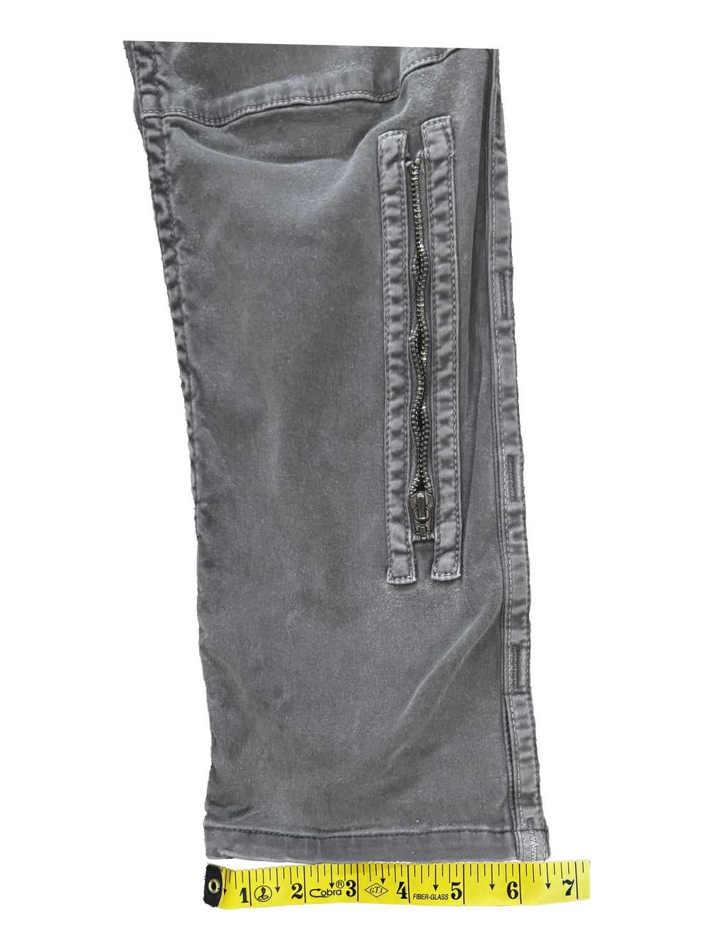 Robins Jeans ROBINS JEANS GREY RAPTOR ZIP CARGO m… - image 5