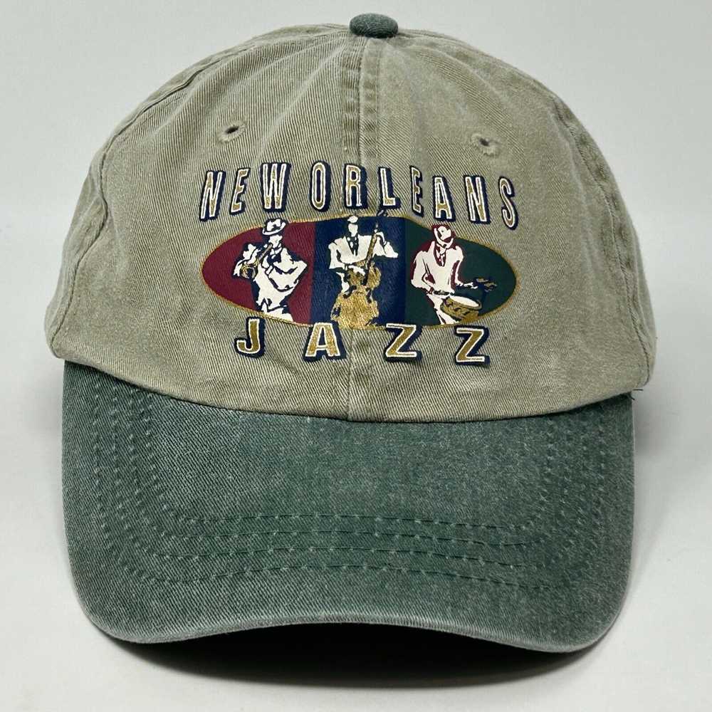 Vintage Vintage New Orleans Jazz Dad Hat Baseball… - image 9