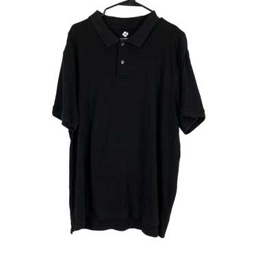 Vintage Member's Mark Mens Black Short Sleeves Co… - image 1