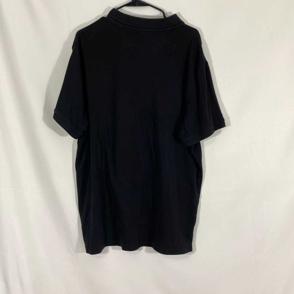 Vintage Member's Mark Mens Black Short Sleeves Co… - image 2