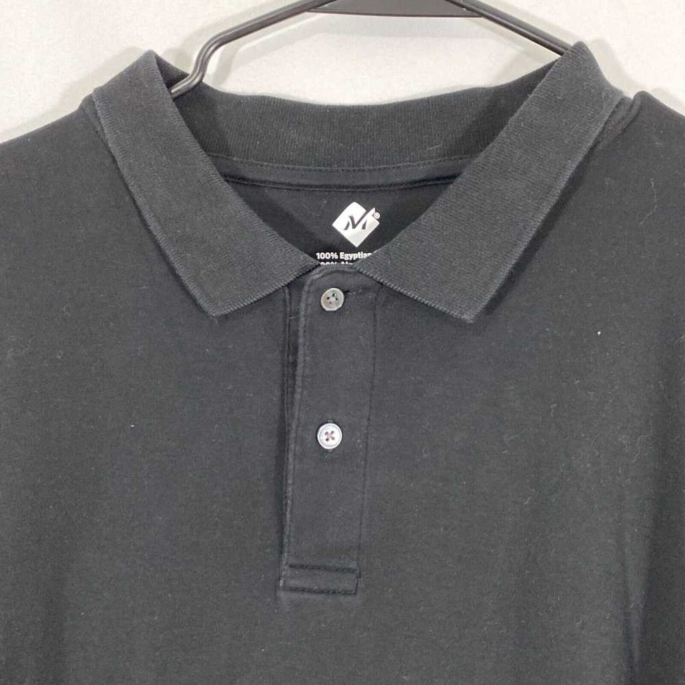 Vintage Member's Mark Mens Black Short Sleeves Co… - image 3