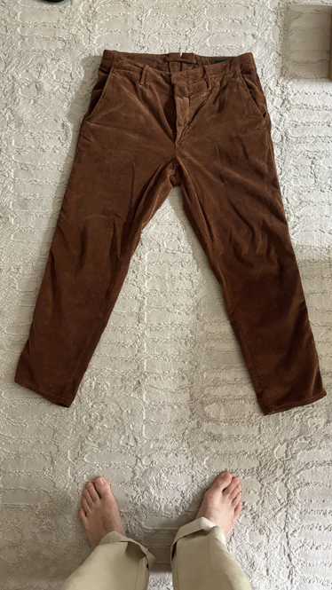 Montedoro/Slowear/Incotex Incotex tapered trousers