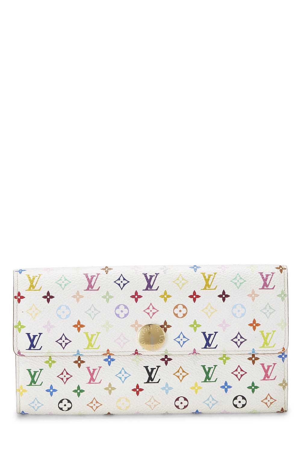 Takashi Murakami x Louis Vuitton White Monogram M… - image 1