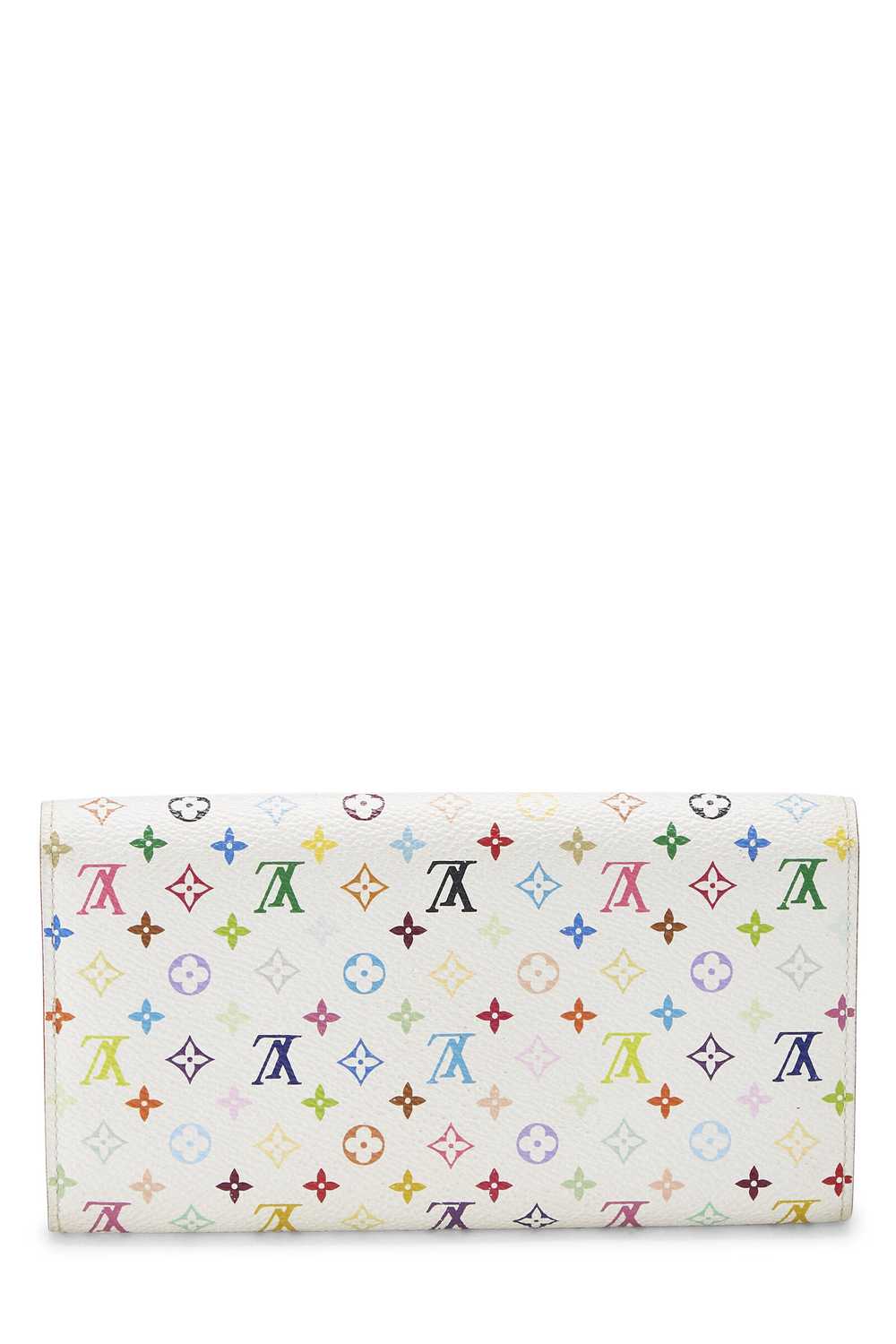 Takashi Murakami x Louis Vuitton White Monogram M… - image 3