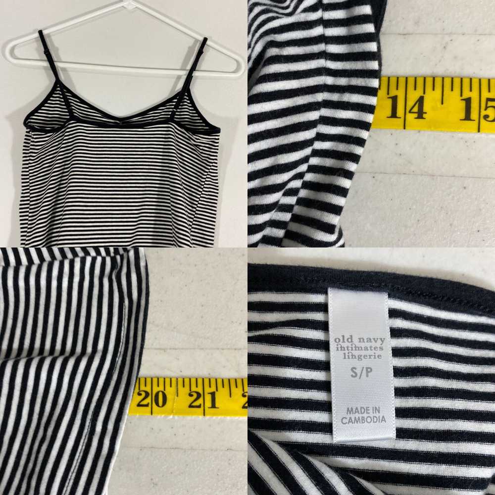 Old Navy Old Navy Womens White Striped Intimates … - image 4