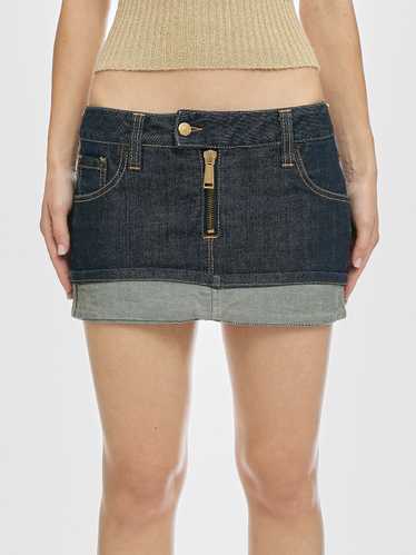 Dsquared2 denim mini skirt - Gem