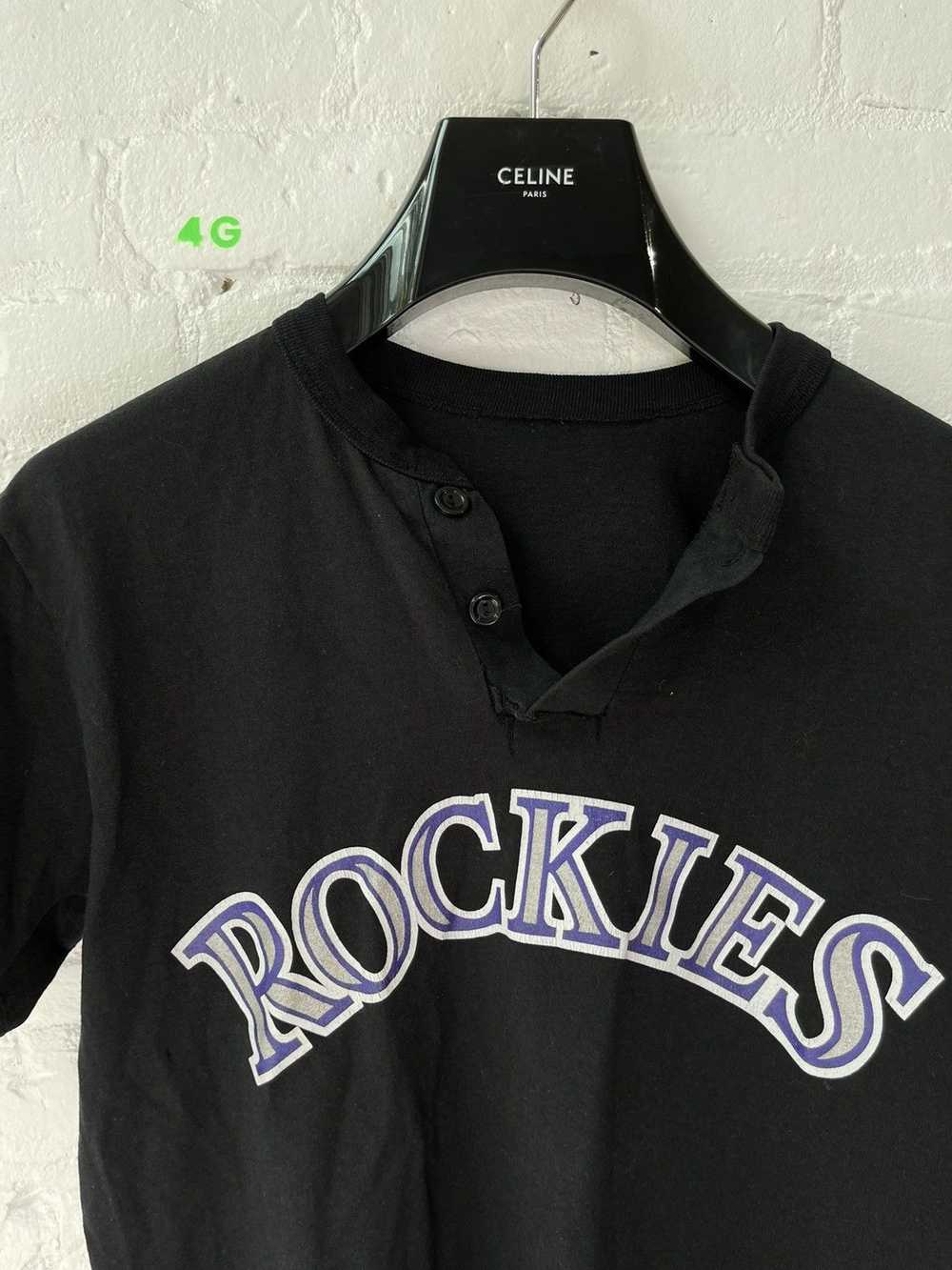 Jersey × Vintage Vintage #1 Rockies Baseball Rock… - image 2