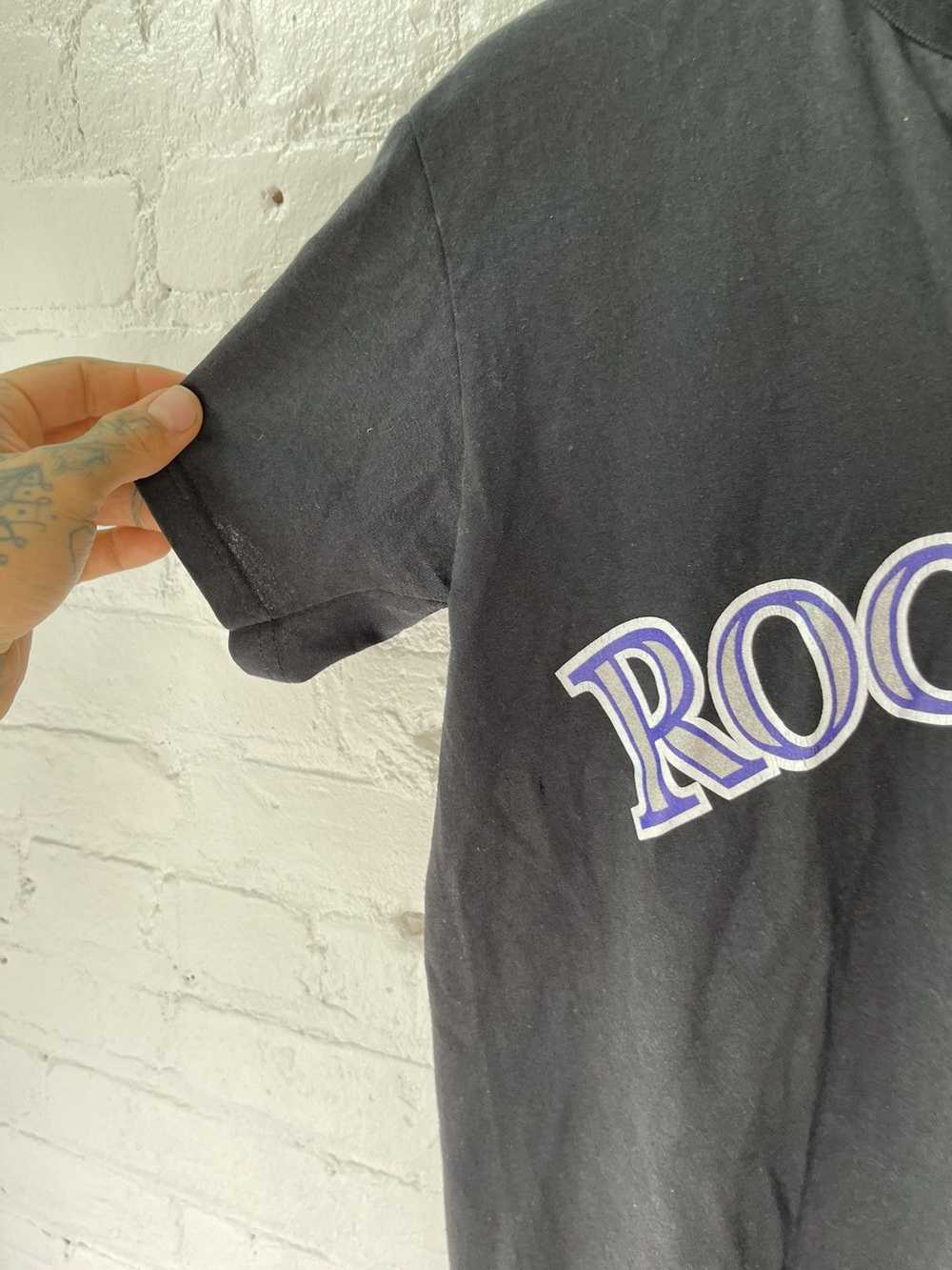 Jersey × Vintage Vintage #1 Rockies Baseball Rock… - image 5