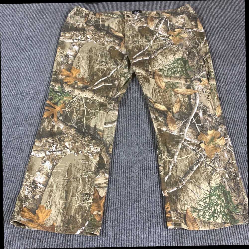 Realtree Realtree Pants Mens 2XL Brown Edge Camo … - image 1