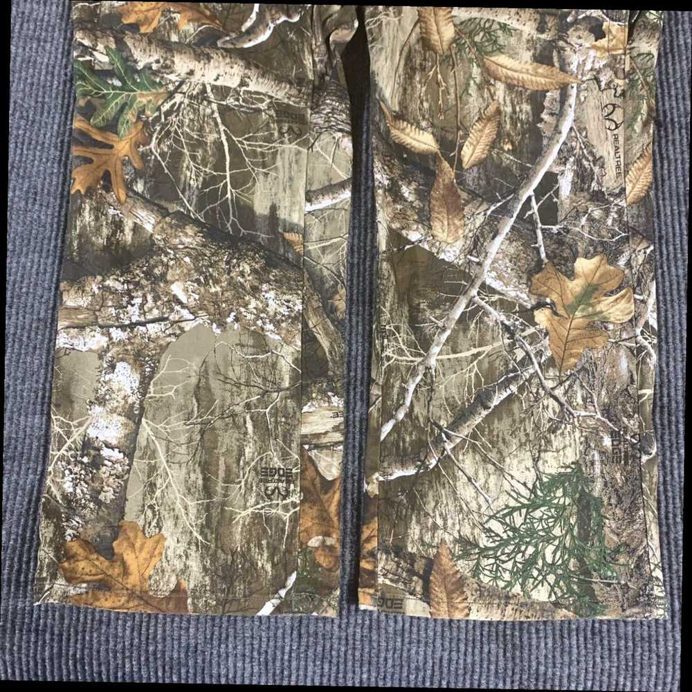 Realtree Realtree Pants Mens 2XL Brown Edge Camo … - image 2