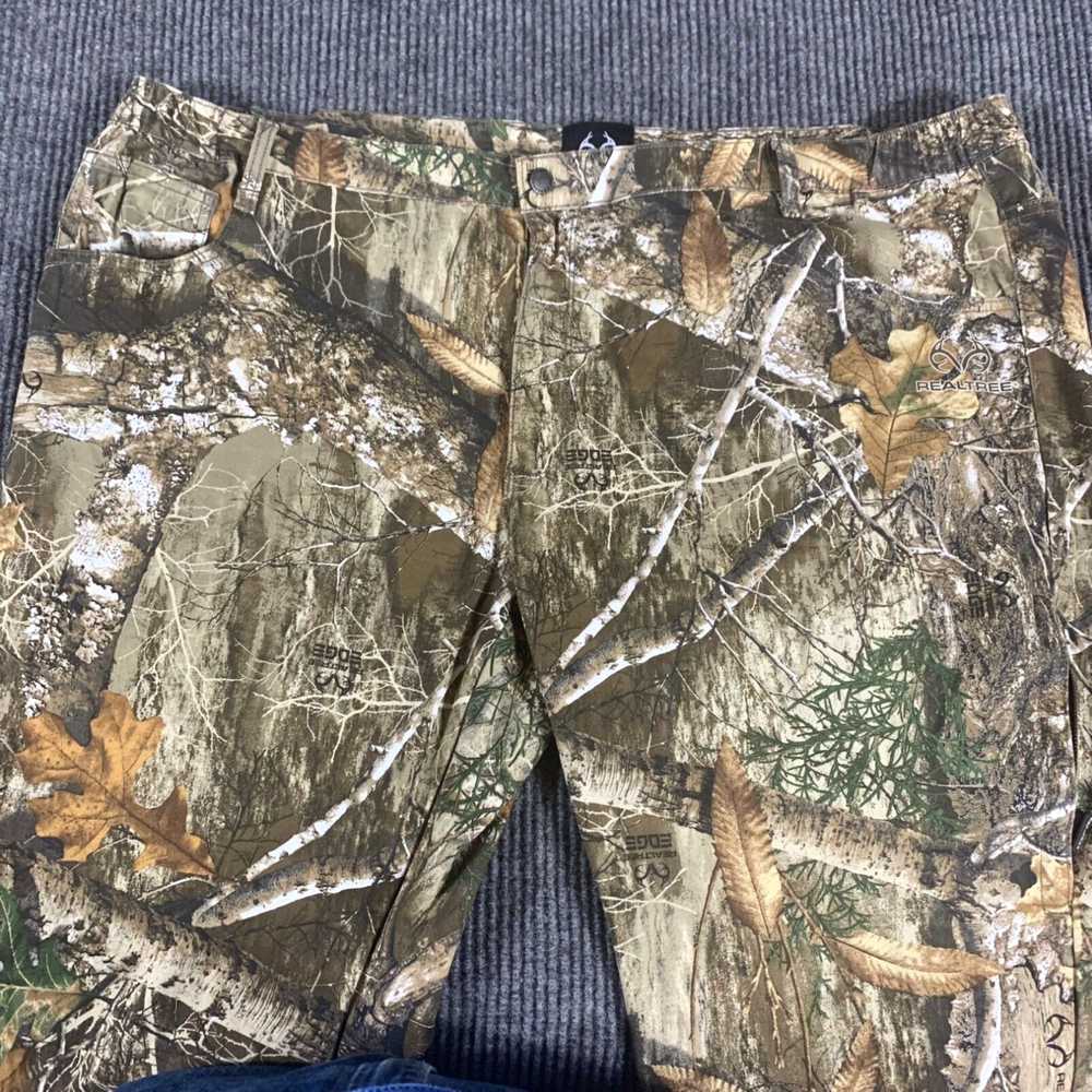 Realtree Realtree Pants Mens 2XL Brown Edge Camo … - image 4