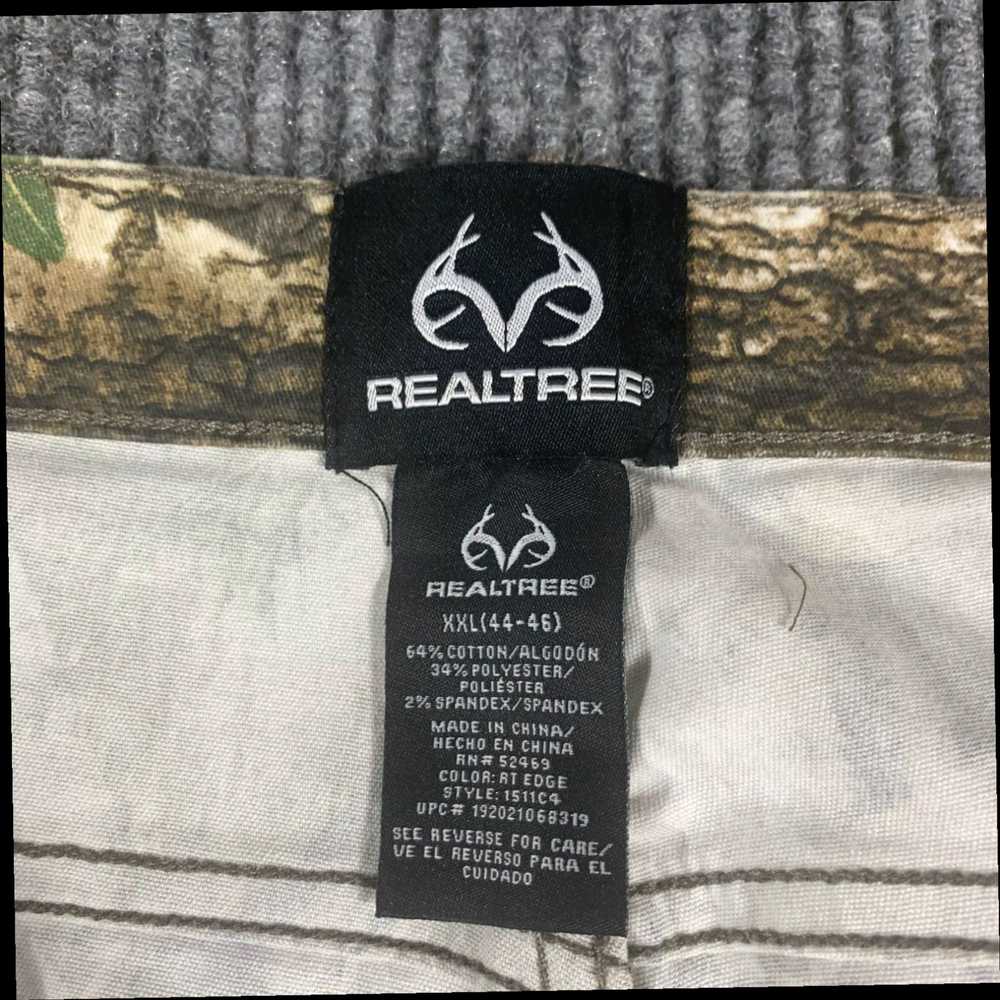 Realtree Realtree Pants Mens 2XL Brown Edge Camo … - image 5