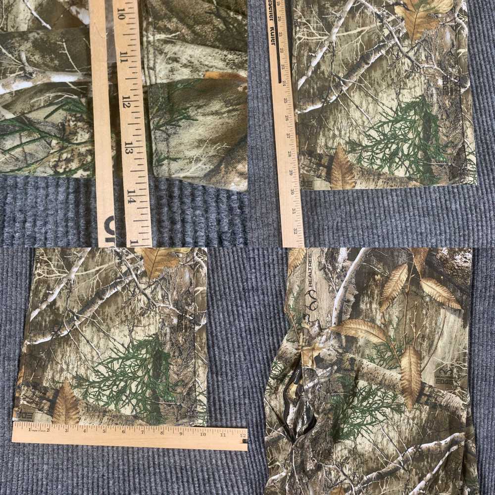 Realtree Realtree Pants Mens 2XL Brown Edge Camo … - image 8