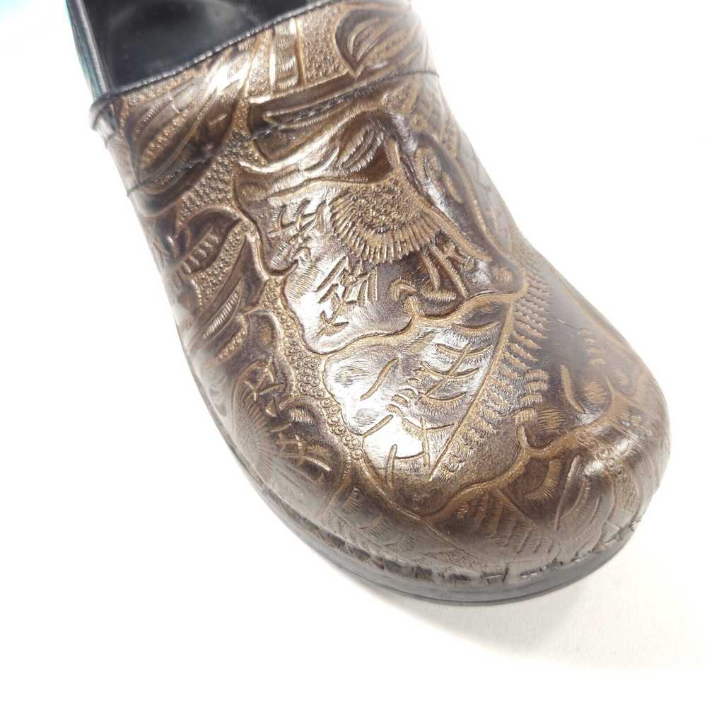 Dansko Dansko Leather Mule Clog Shoe Womens Size … - image 8