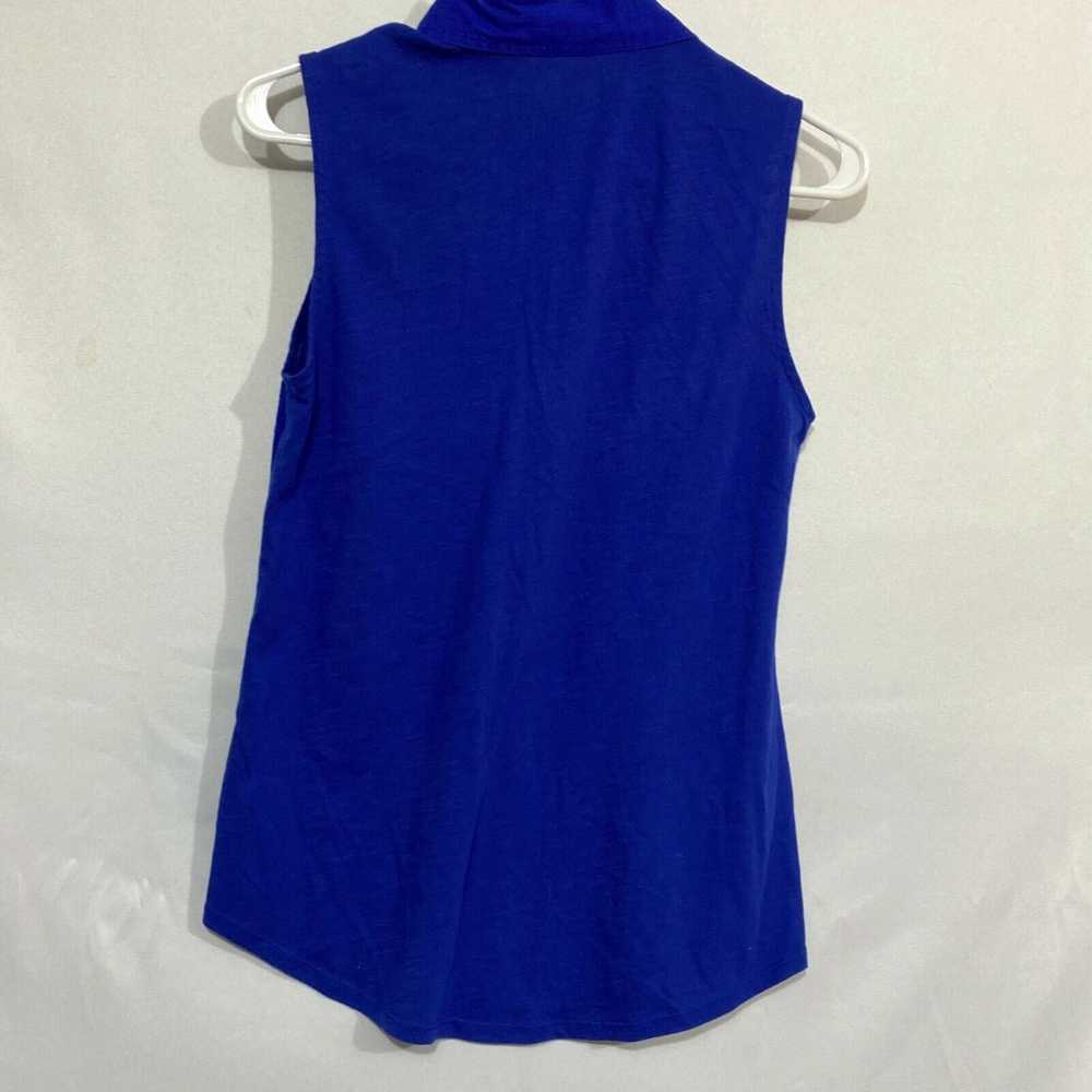 Alife Sonoma Life + Style Womens Blue Sleeveless … - image 2