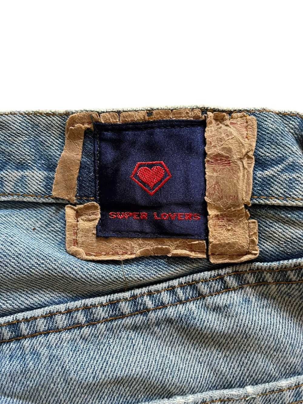 Distressed Denim × Levi's × Very Rare Rare Vintag… - image 10