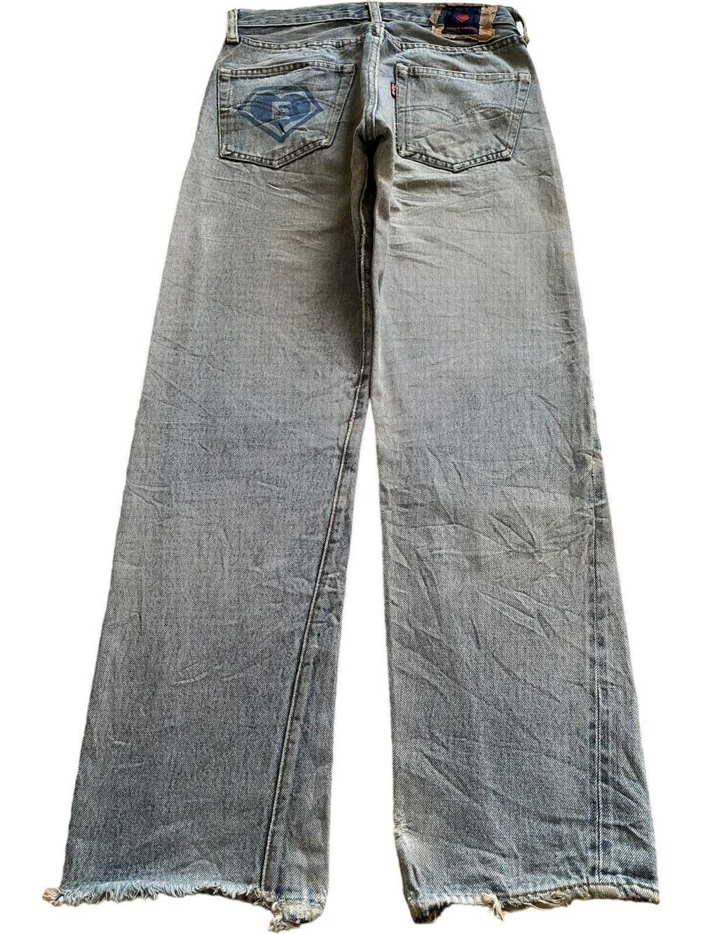 Distressed Denim × Levi's × Very Rare Rare Vintag… - image 3