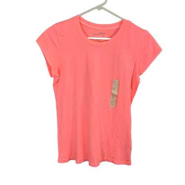 Vintage Universal Thread Womens Pink Short Sleeve 