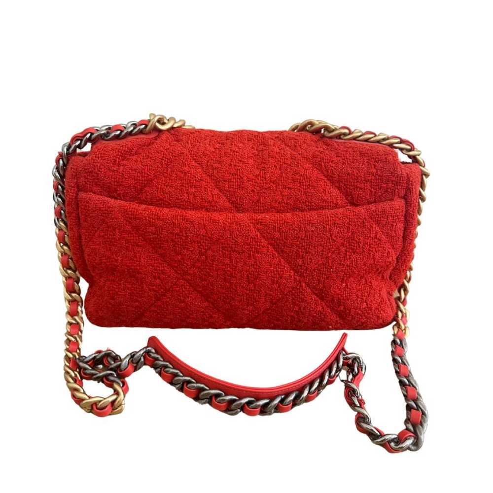 Chanel Chanel 19 tweed handbag - image 2