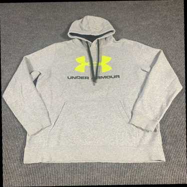 Under Armour Under Armor Hoodie Men's XL Gray Pul… - image 1