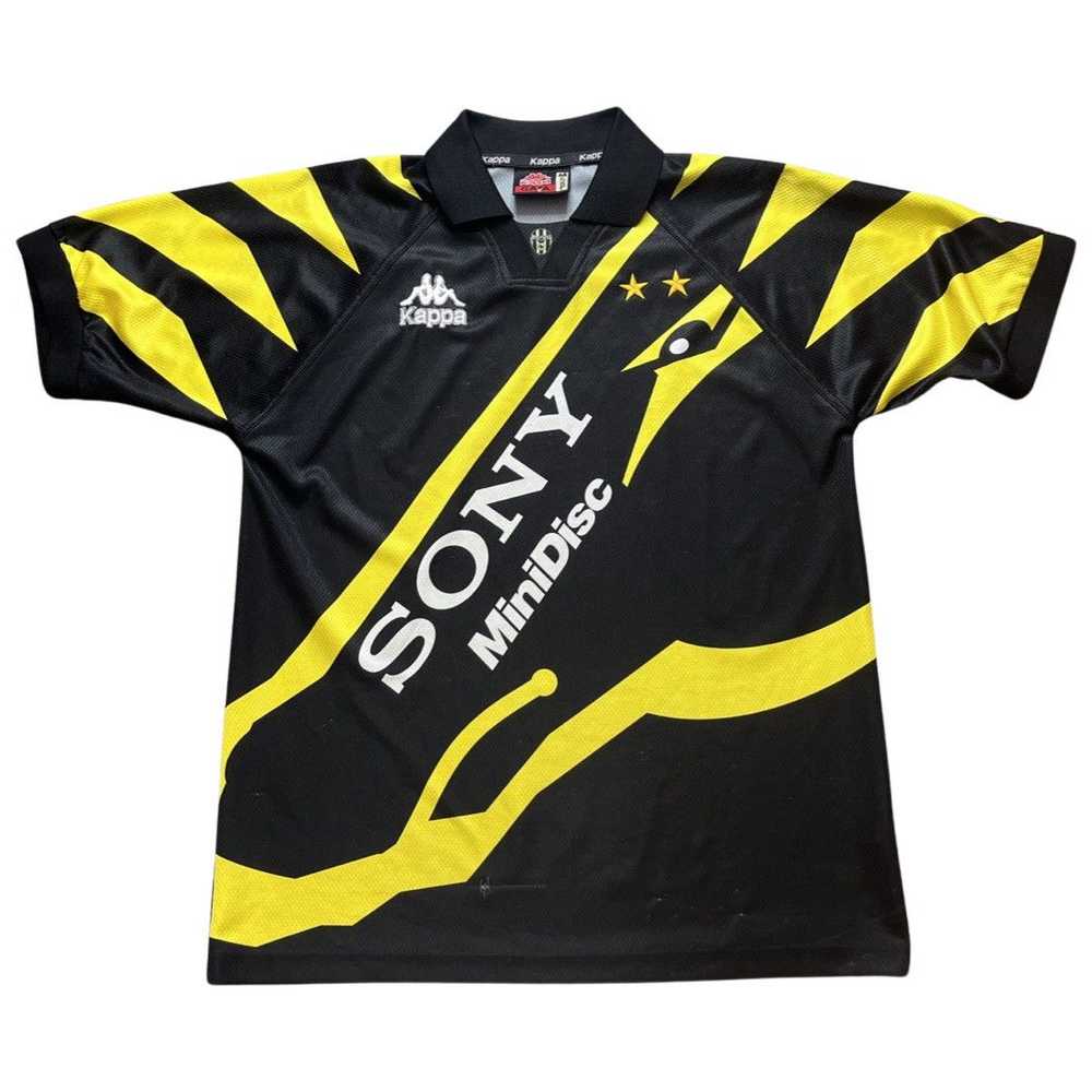 Kappa × Soccer Jersey × Vintage 1995/96 Juventus … - image 1