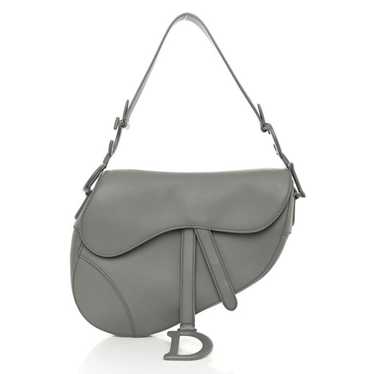 CHRISTIAN DIOR Ultra Matte Calfskin Saddle Bag Gr… - image 1