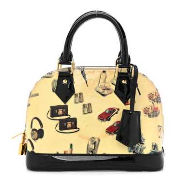 LOUIS VUITTON Vernis Stickers Alma BB - image 1