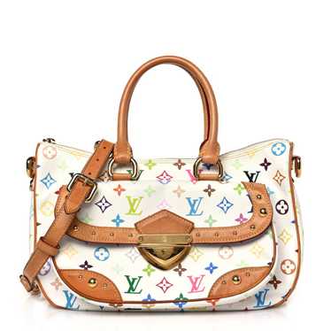 LOUIS VUITTON Monogram Multicolor Rita White