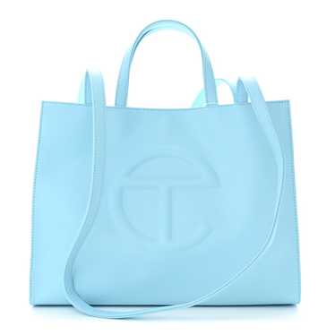 Ｔelfar Medium Pool Blue 2024 Shopping bag