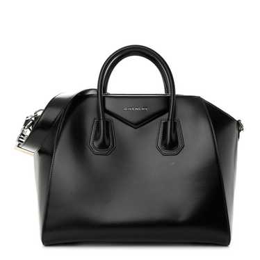 GIVENCHY Shiny Lord Calfskin Medium Antigona Black - image 1