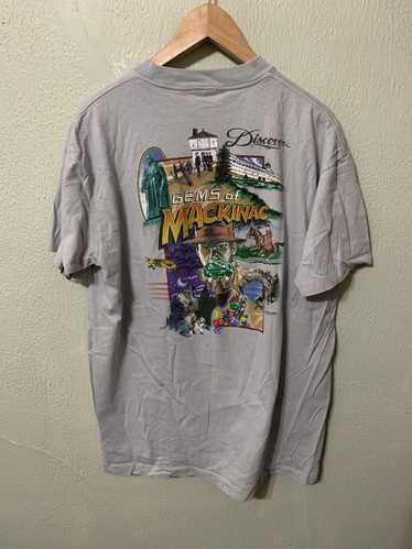 Vintage Vintage Anvil Gems of Mackinac Island Tee