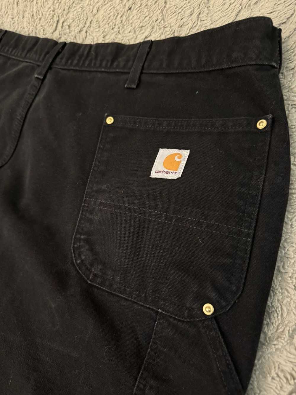 Carhartt × Carhartt Wip Loose Fit Carhartt Black … - image 4