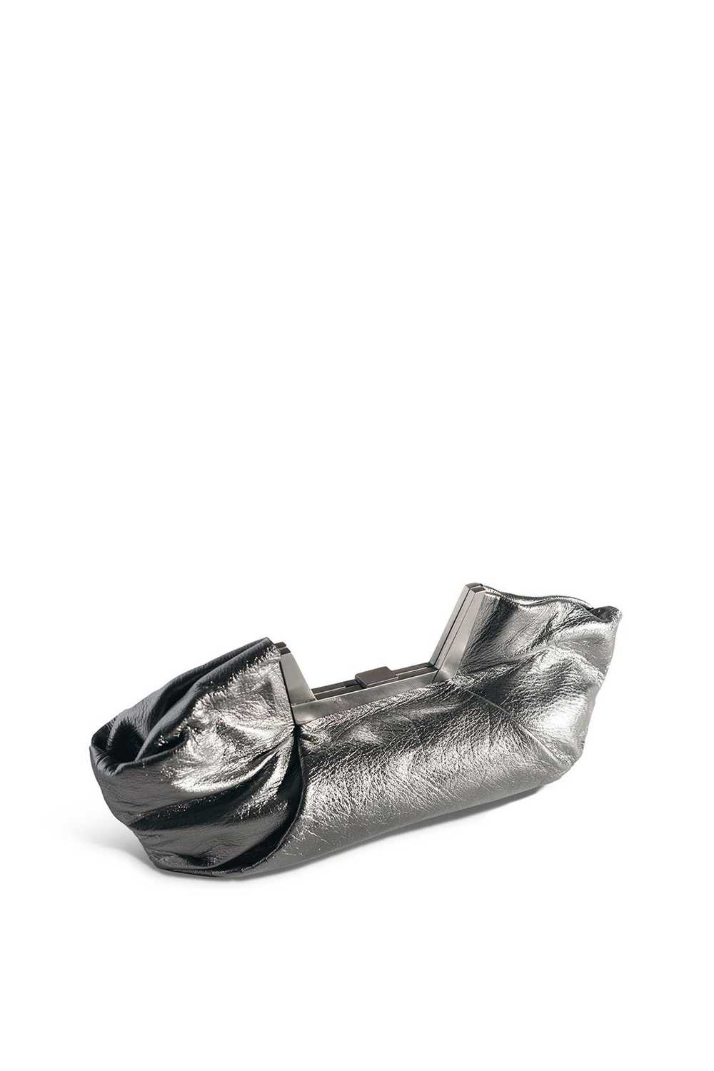 MAISON ETNAD Norah Metallic Frame Clutch - image 3