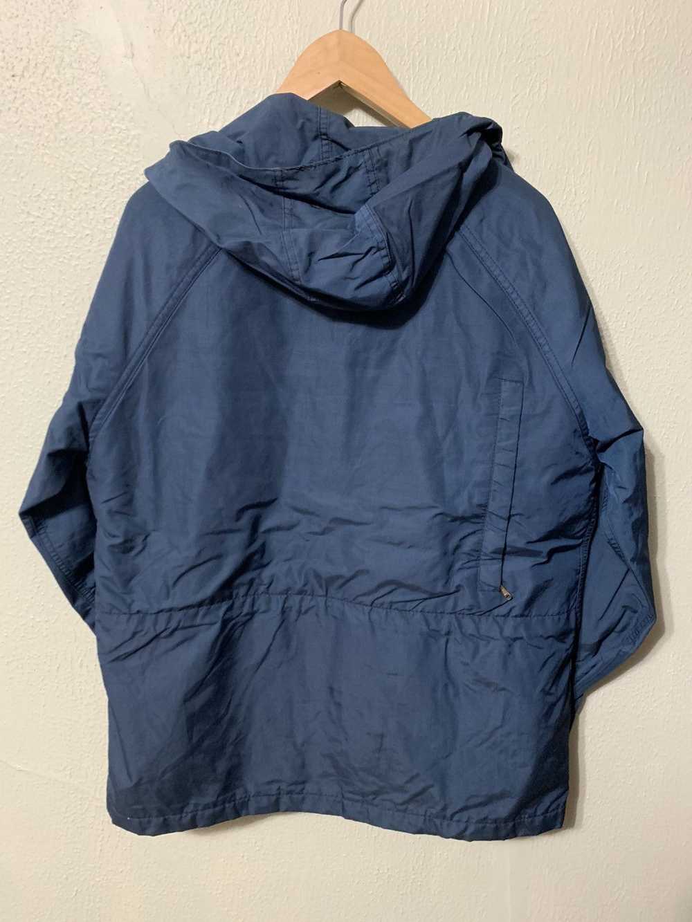 Vintage × Windbreaker Vintage Lands End 4 Pocket … - image 1