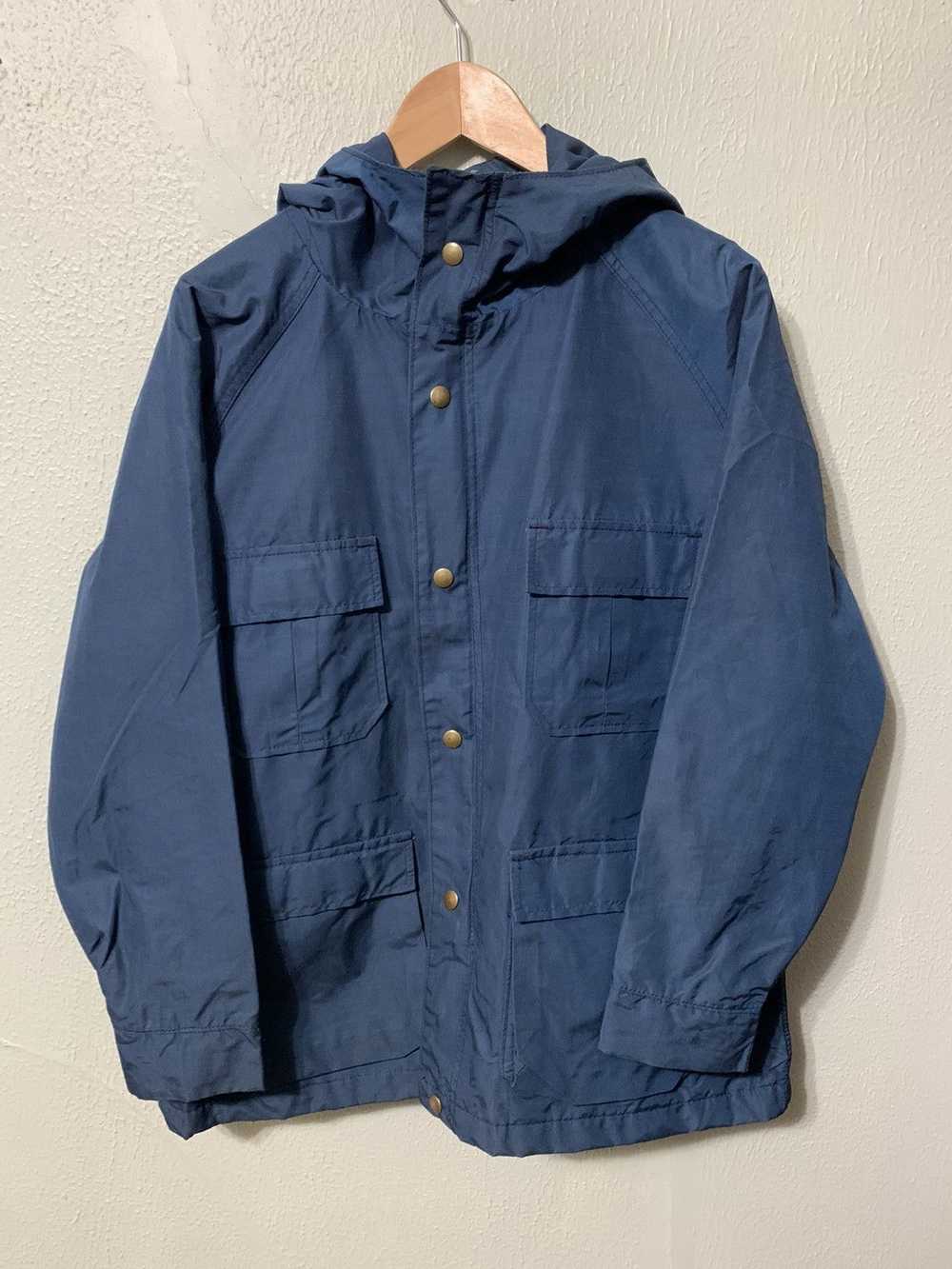 Vintage × Windbreaker Vintage Lands End 4 Pocket … - image 2